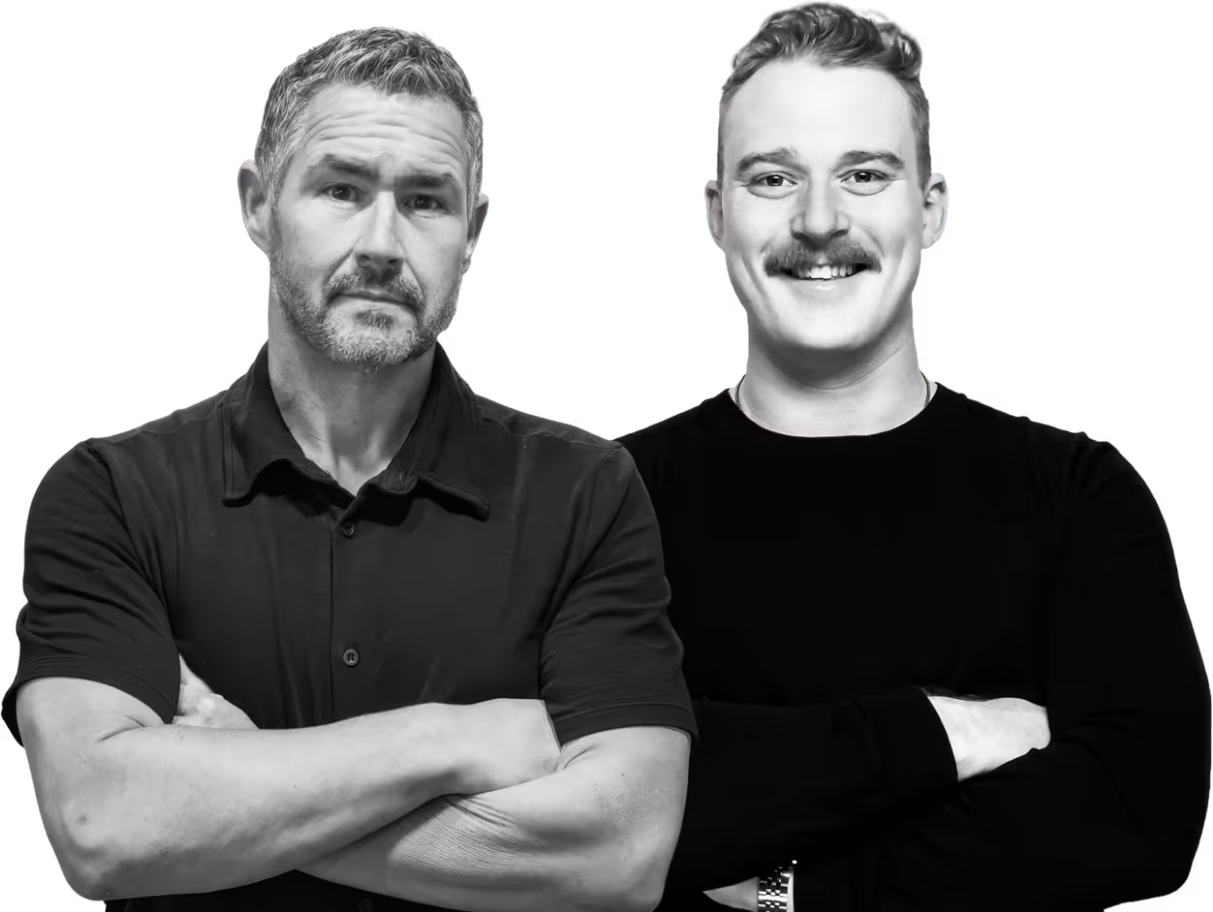 Mark Bradley and Benji Carlson, hosts of The LeanScaper Podcast