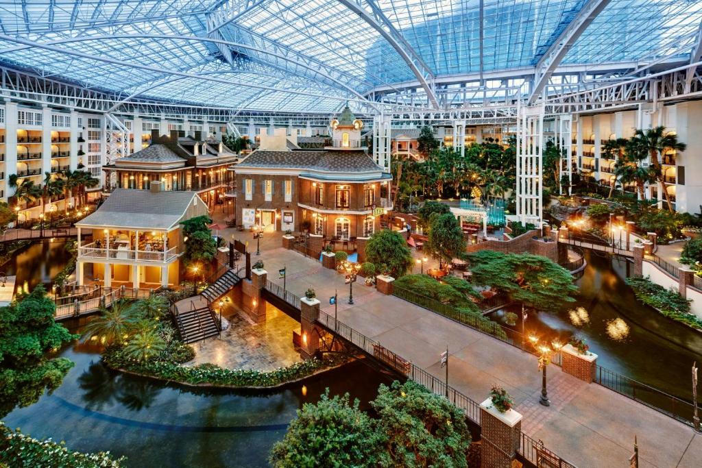 The Marriott Gaylord Opryland Resort & Convention Center